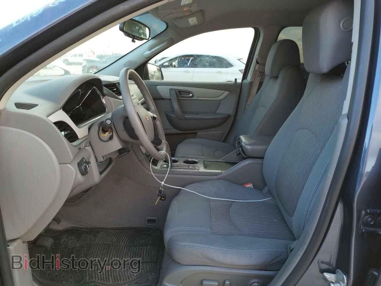 2013 CHEVROLET TRAVERSE - VIN: 1GNKRFKD8DJ264933 - Фото 7
