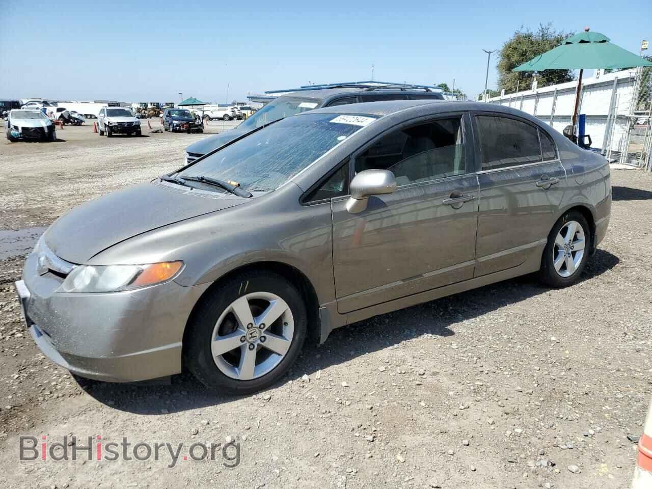 Photo 1HGFA155X6L121595 - HONDA CIVIC 2006