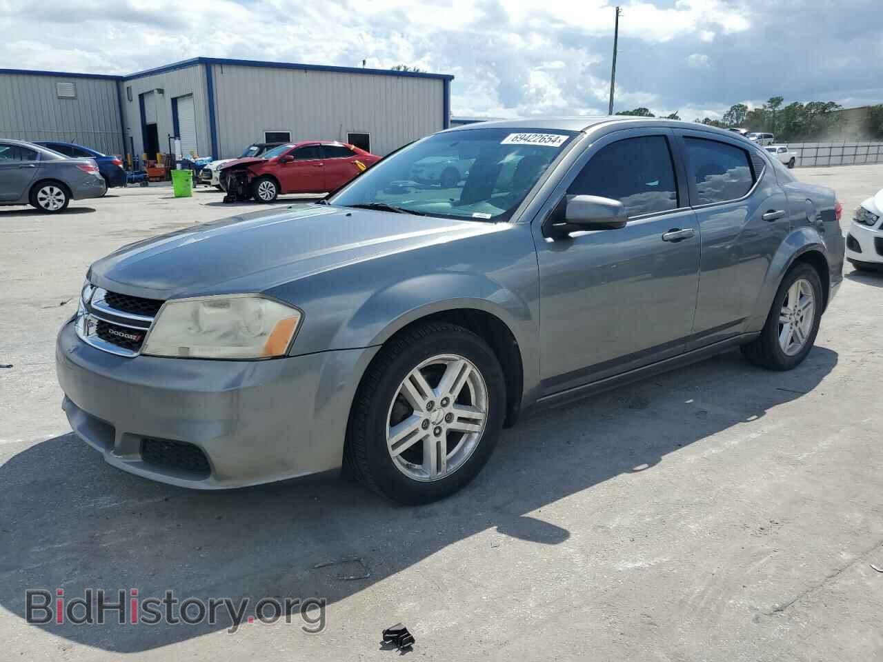 Photo 1C3CDZCB9CN208750 - DODGE AVENGER 2012