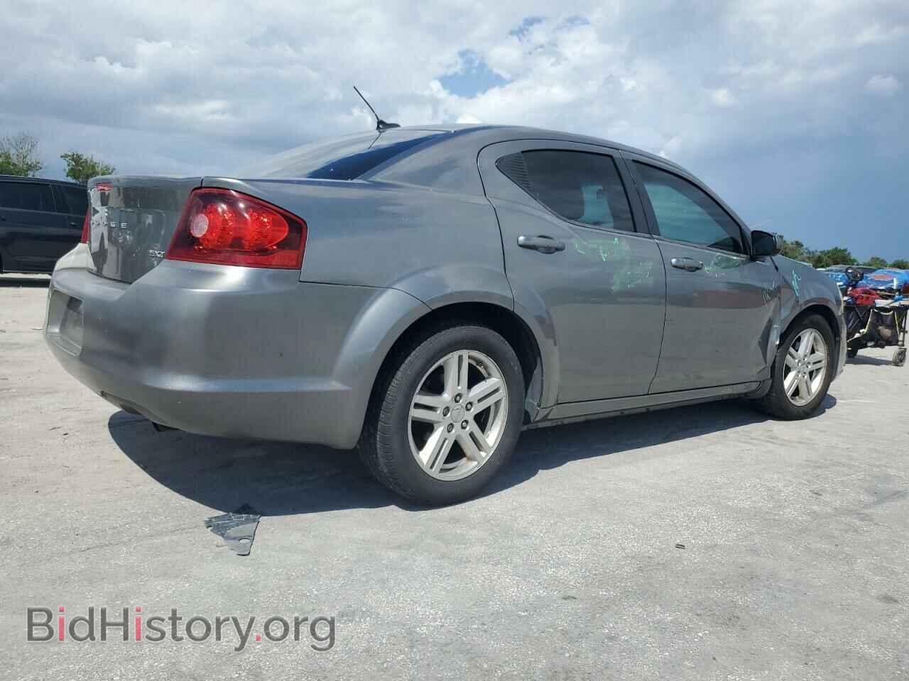 2012 DODGE AVENGER - VIN: 1C3CDZCB9CN208750 - Photo 3