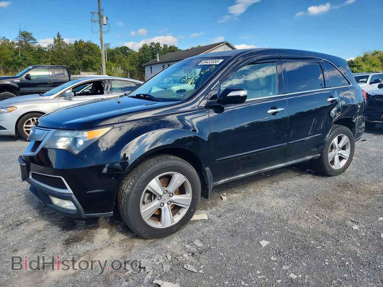 Photo 2HNYD2H34CH536218 - ACURA MDX 2012