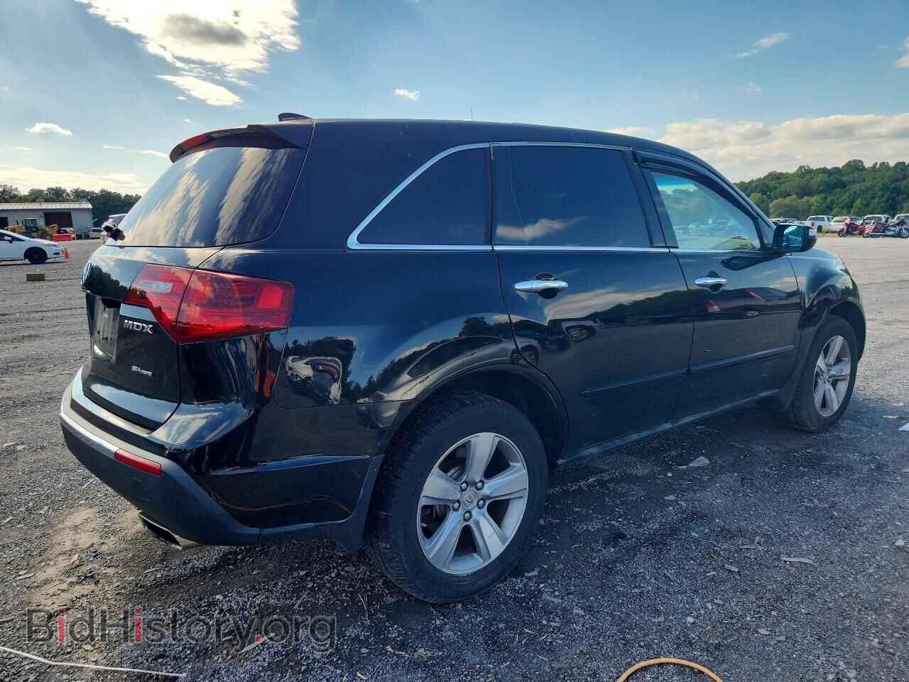 2012 ACURA MDX - VIN: 2HNYD2H34CH536218 - Photo 3
