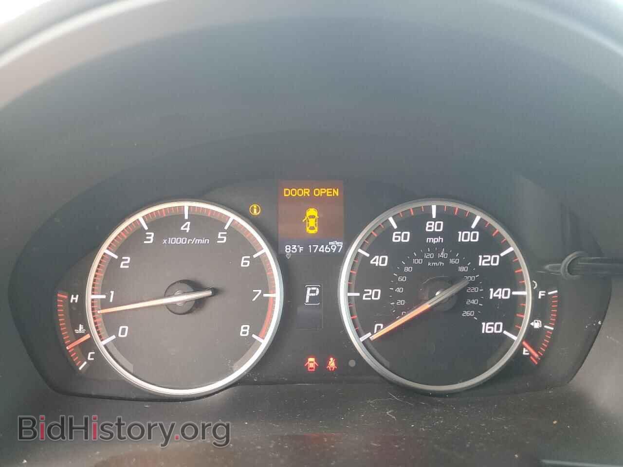 2016 ACURA ILX - VIN: 19UDE2F87GA014110 - Фото 9