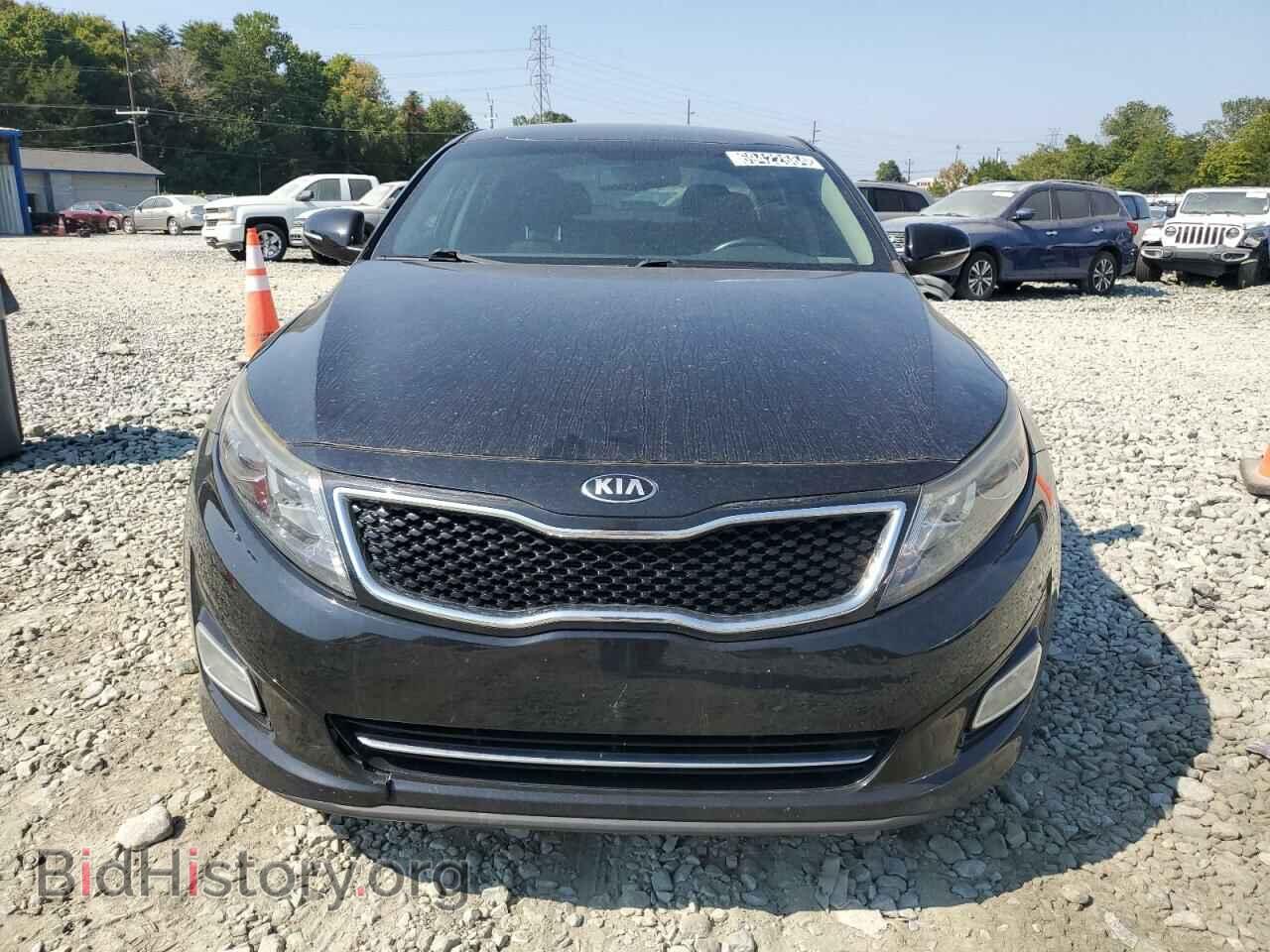 2015 KIA OPTIMA - VIN: 5XXGR4A77FG508514 - Фото 5