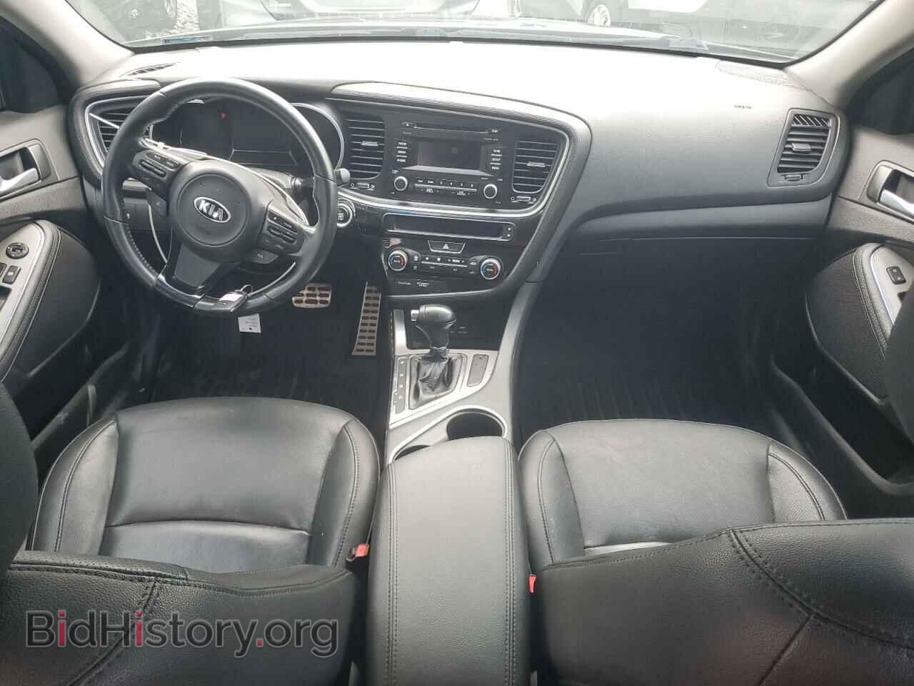 2015 KIA OPTIMA - VIN: 5XXGR4A77FG508514 - Фото 8