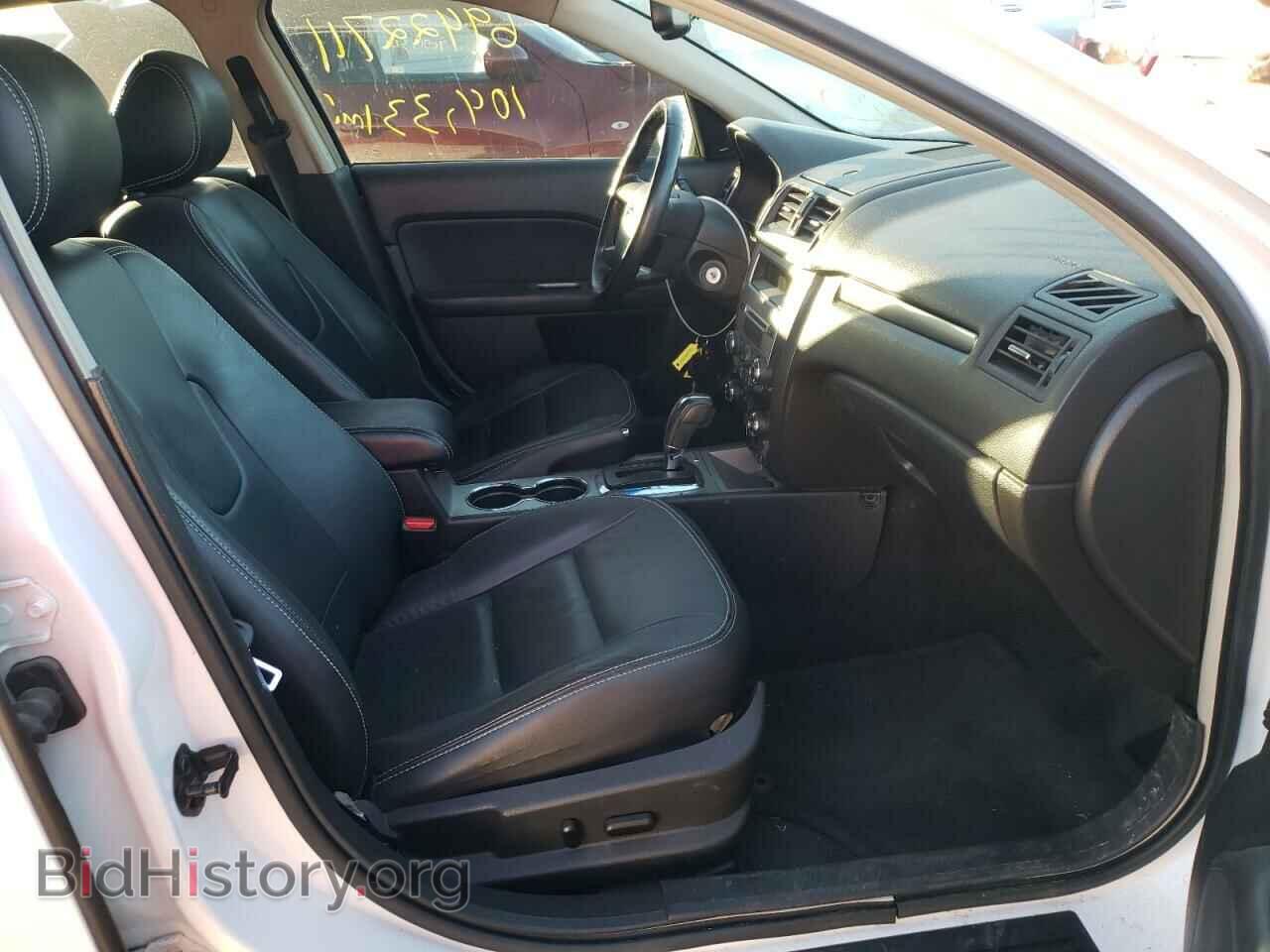 2012 FORD FUSION - VIN: 3FAHP0JA6CR123740 - Фото 5