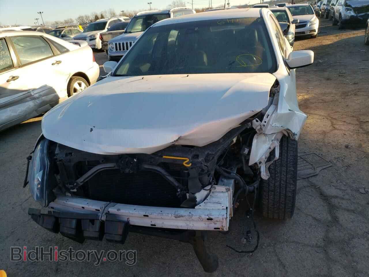 2012 FORD FUSION - VIN: 3FAHP0JA6CR123740 - Фото 9