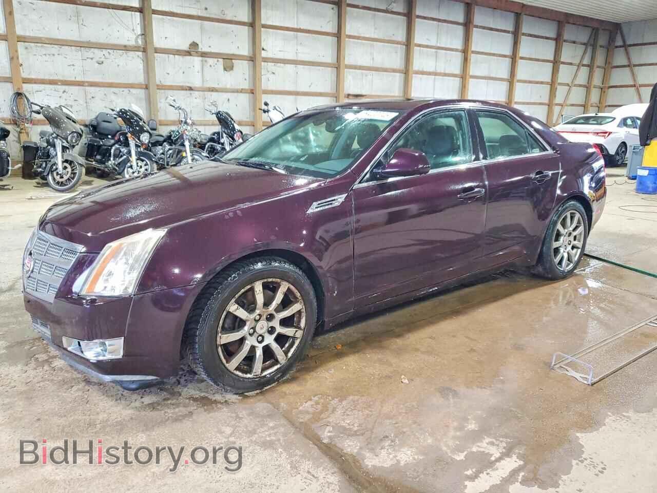 Фотография 1G6DS57V880145117 - CADILLAC CTS 2008