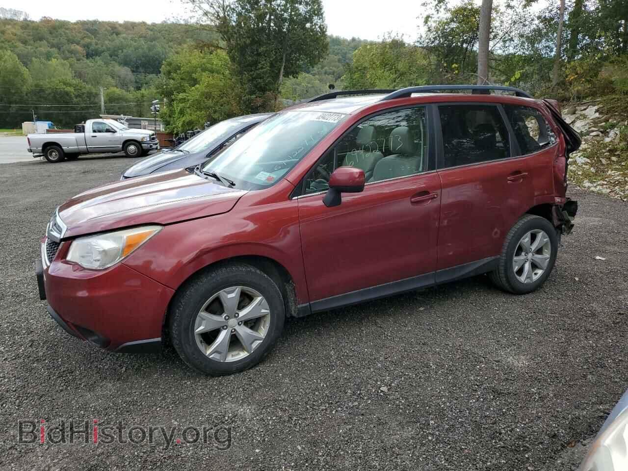 Фотография JF2SJAHC2EH513206 - SUBARU FORESTER 2014