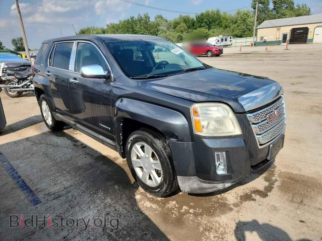 2010 GMC TERRAIN - VIN: 2CTALBEW1A6324950 - Фото 4