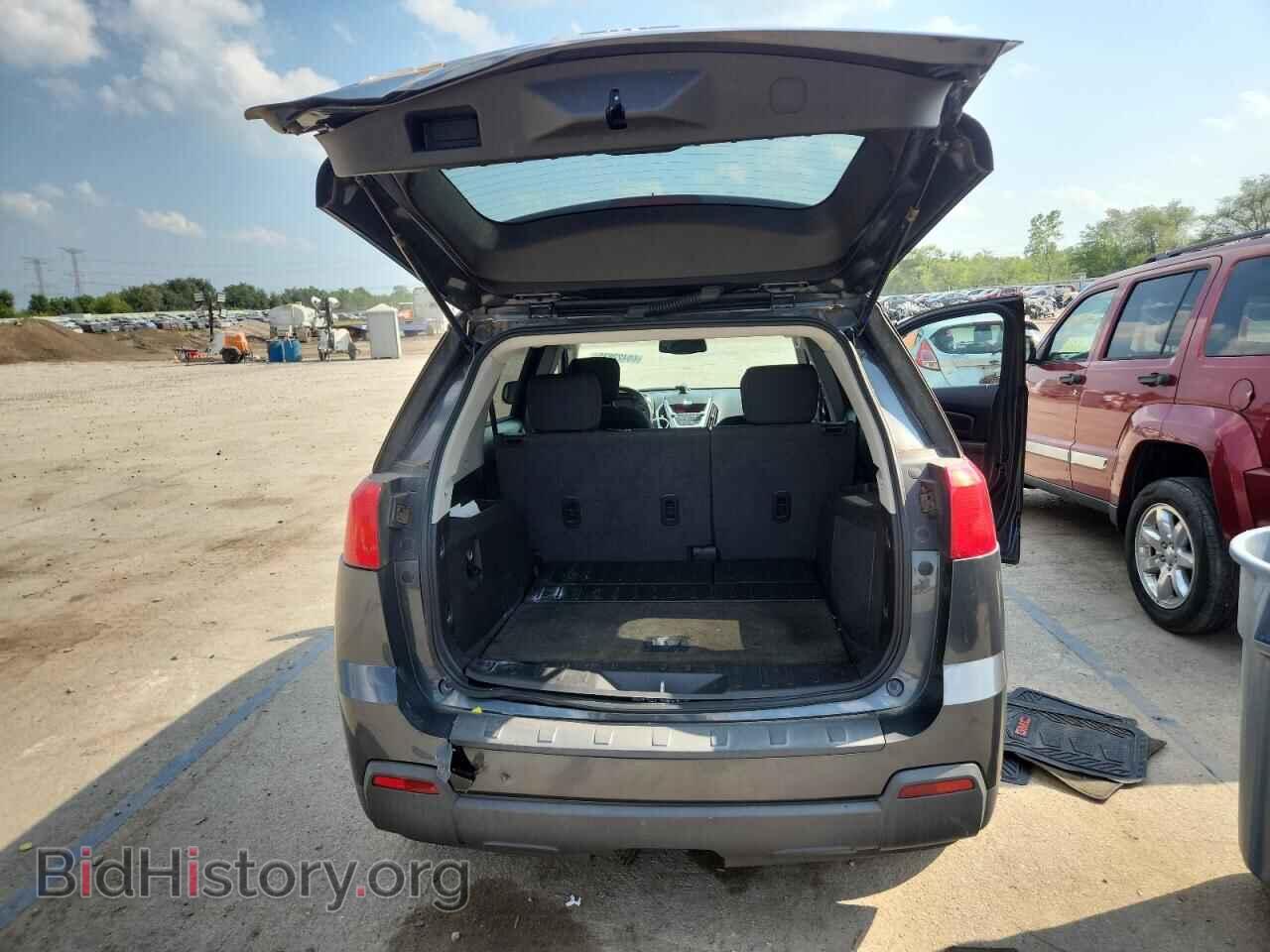 2010 GMC TERRAIN - VIN: 2CTALBEW1A6324950 - Фото 6