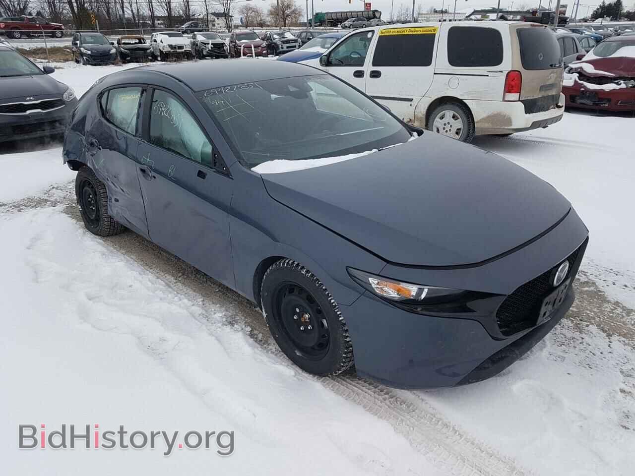 Photo JM1BPBLL4M1341617 - MAZDA 3 2021