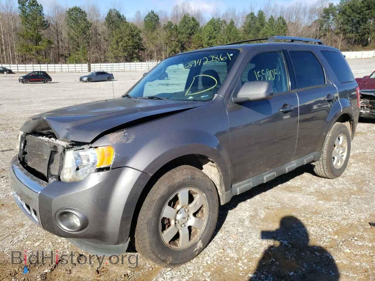 2011 FORD ESCAPE - VIN: 1FMCU0E79BKC69396 - Фото 2