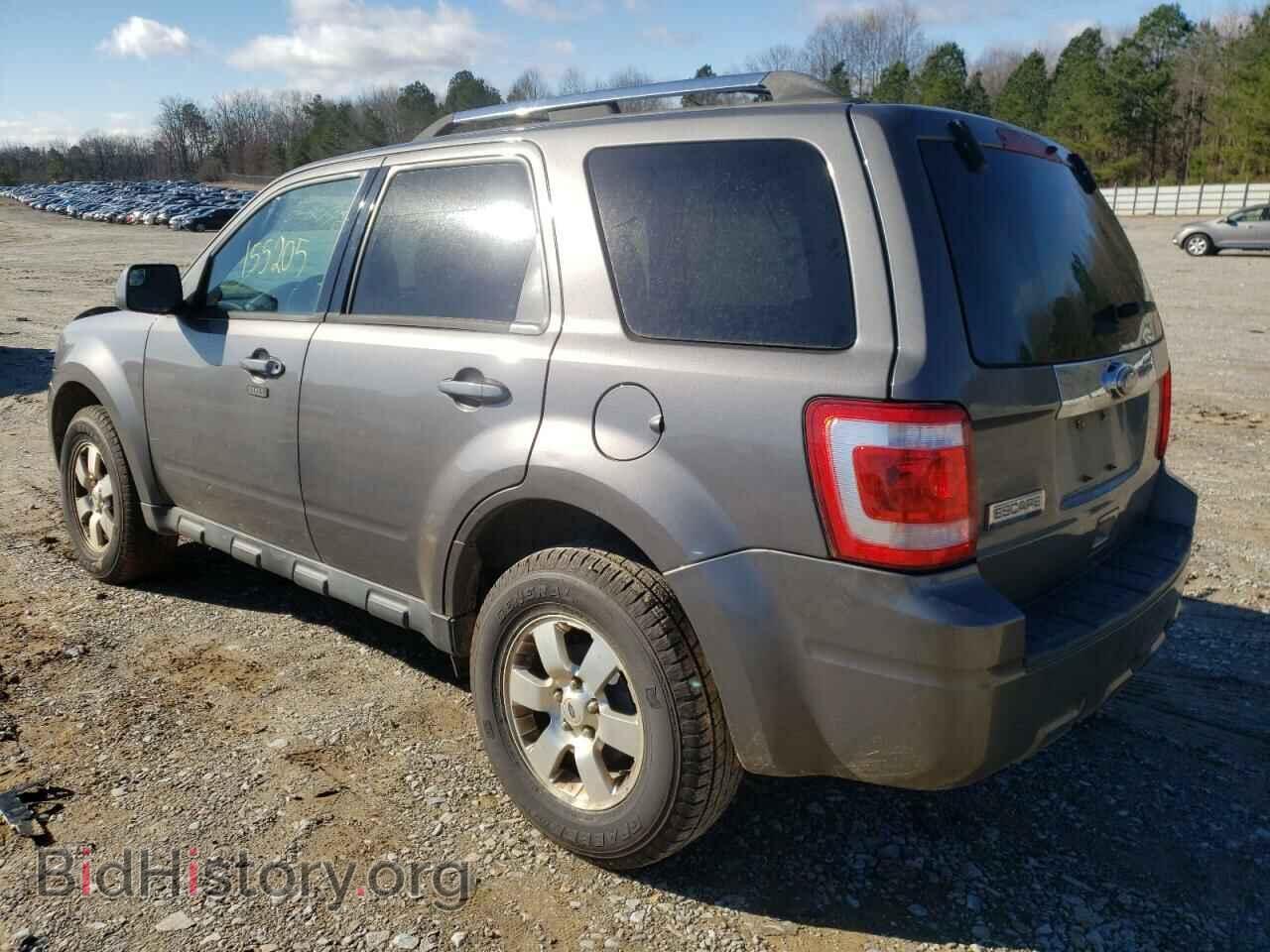 2011 FORD ESCAPE - VIN: 1FMCU0E79BKC69396 - Фото 3