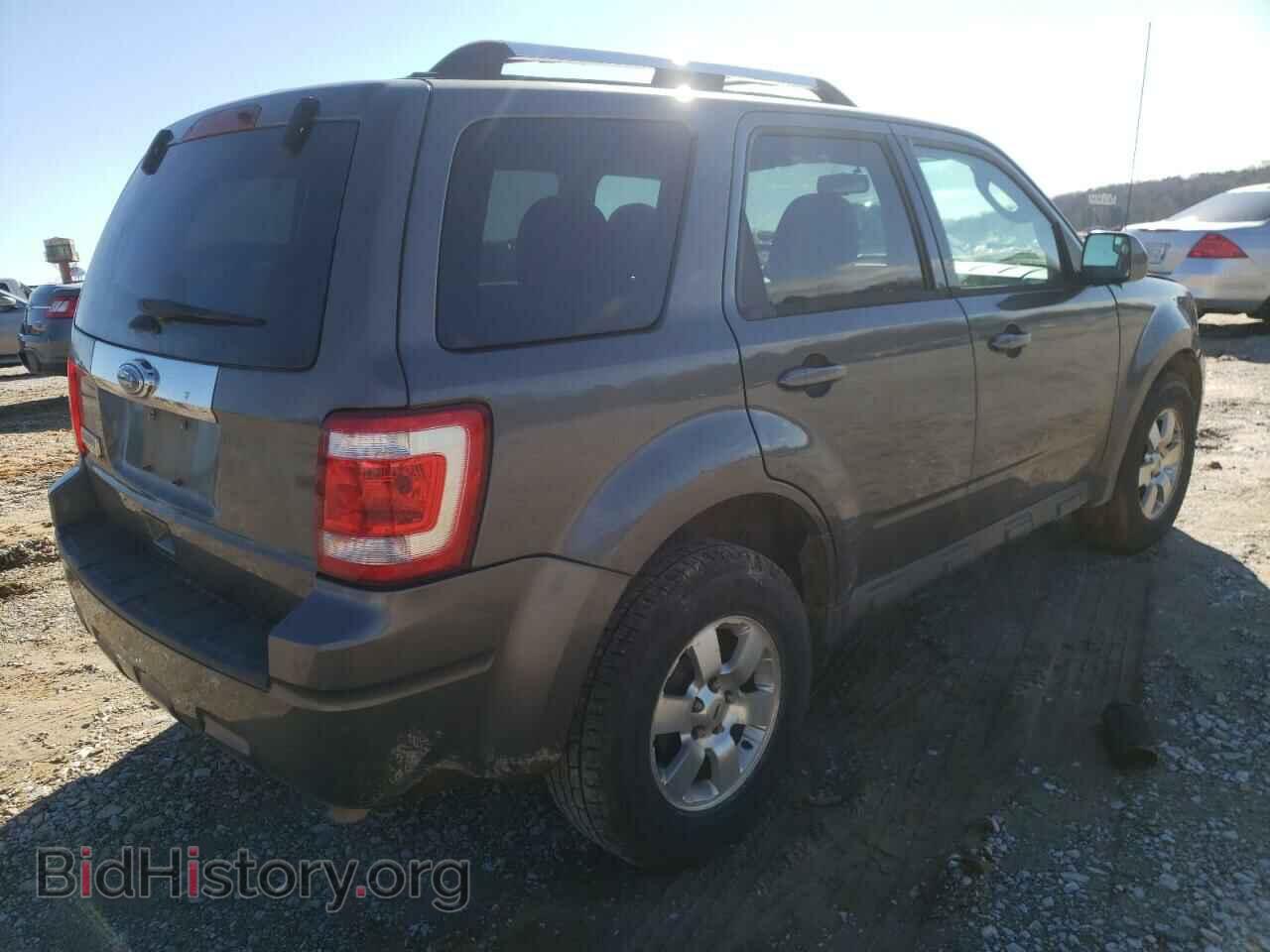 2011 FORD ESCAPE - VIN: 1FMCU0E79BKC69396 - Фото 4