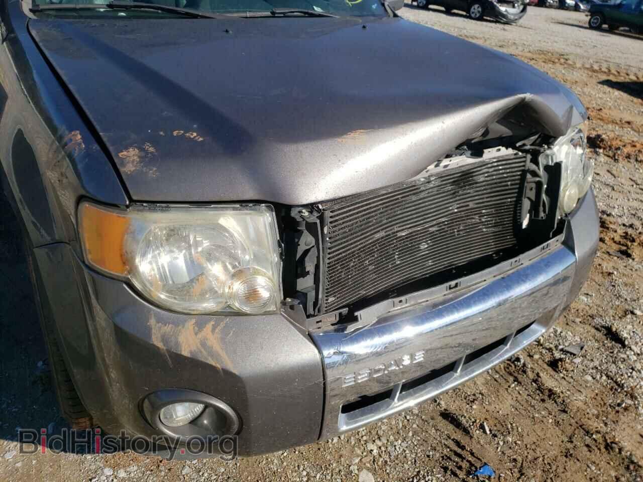 2011 FORD ESCAPE - VIN: 1FMCU0E79BKC69396 - Фото 9