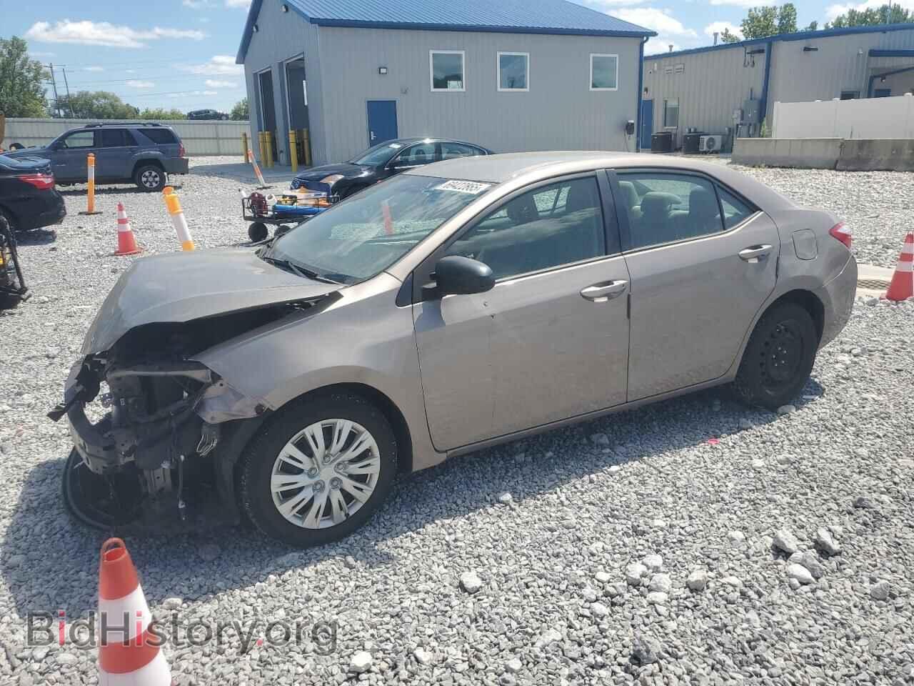 Photo 2T1BURHE7FC314924 - TOYOTA COROLLA 2015