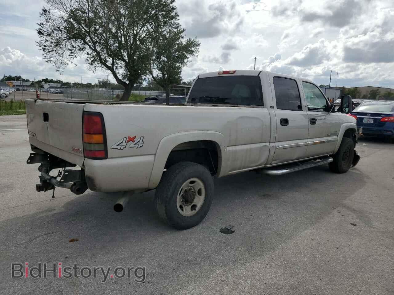 2007 GMC SIERRA - VIN: 1GTHK23D47F142706 - Фото 3