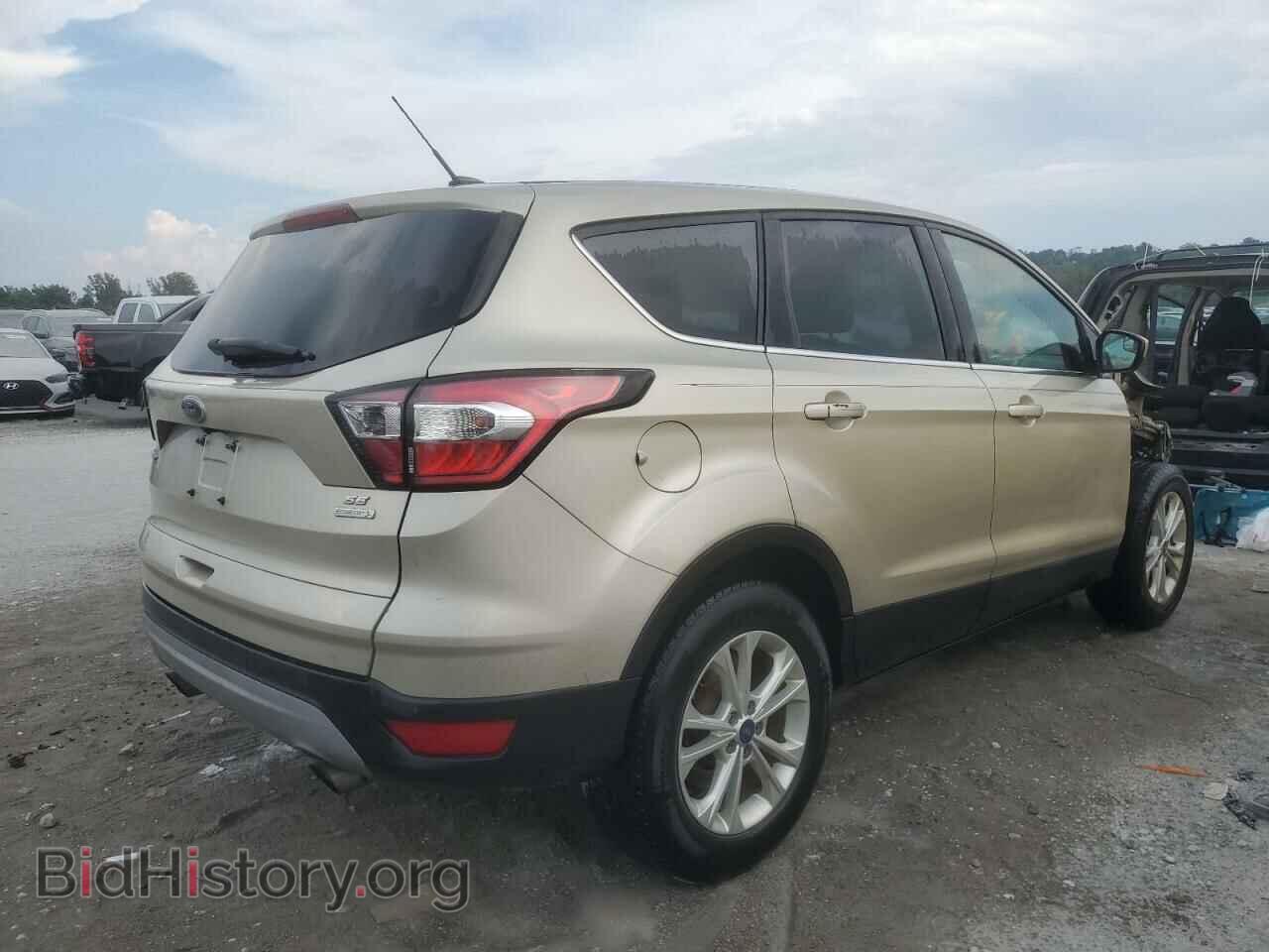 2017 FORD ESCAPE - VIN: 1FMCU0GD6HUE23580 - Фото 3