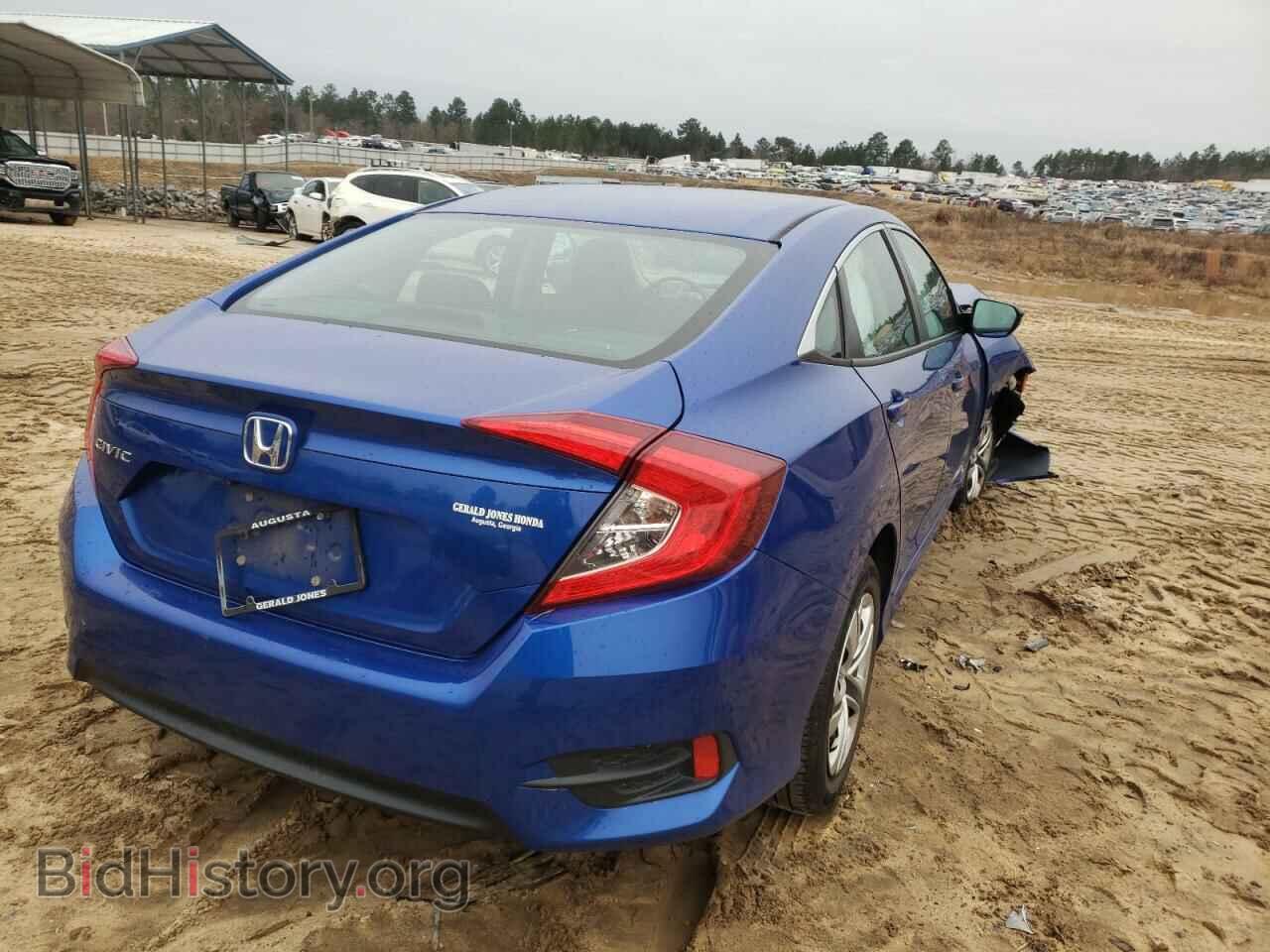 2016 HONDA CIVIC - VIN: 19XFC2F55GE040124 - Фото 4