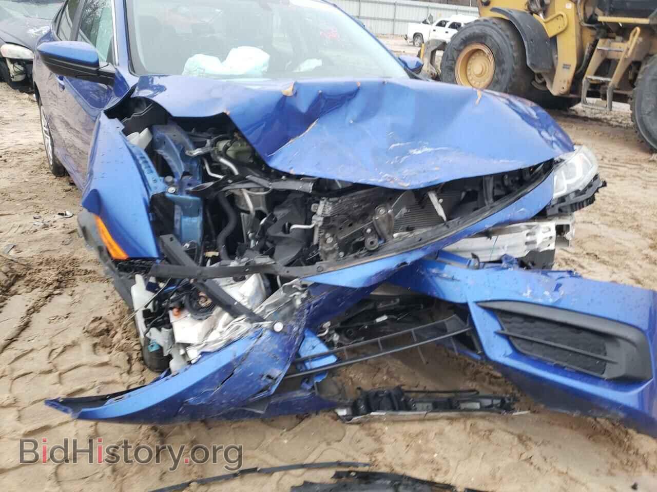 2016 HONDA CIVIC - VIN: 19XFC2F55GE040124 - Фото 9