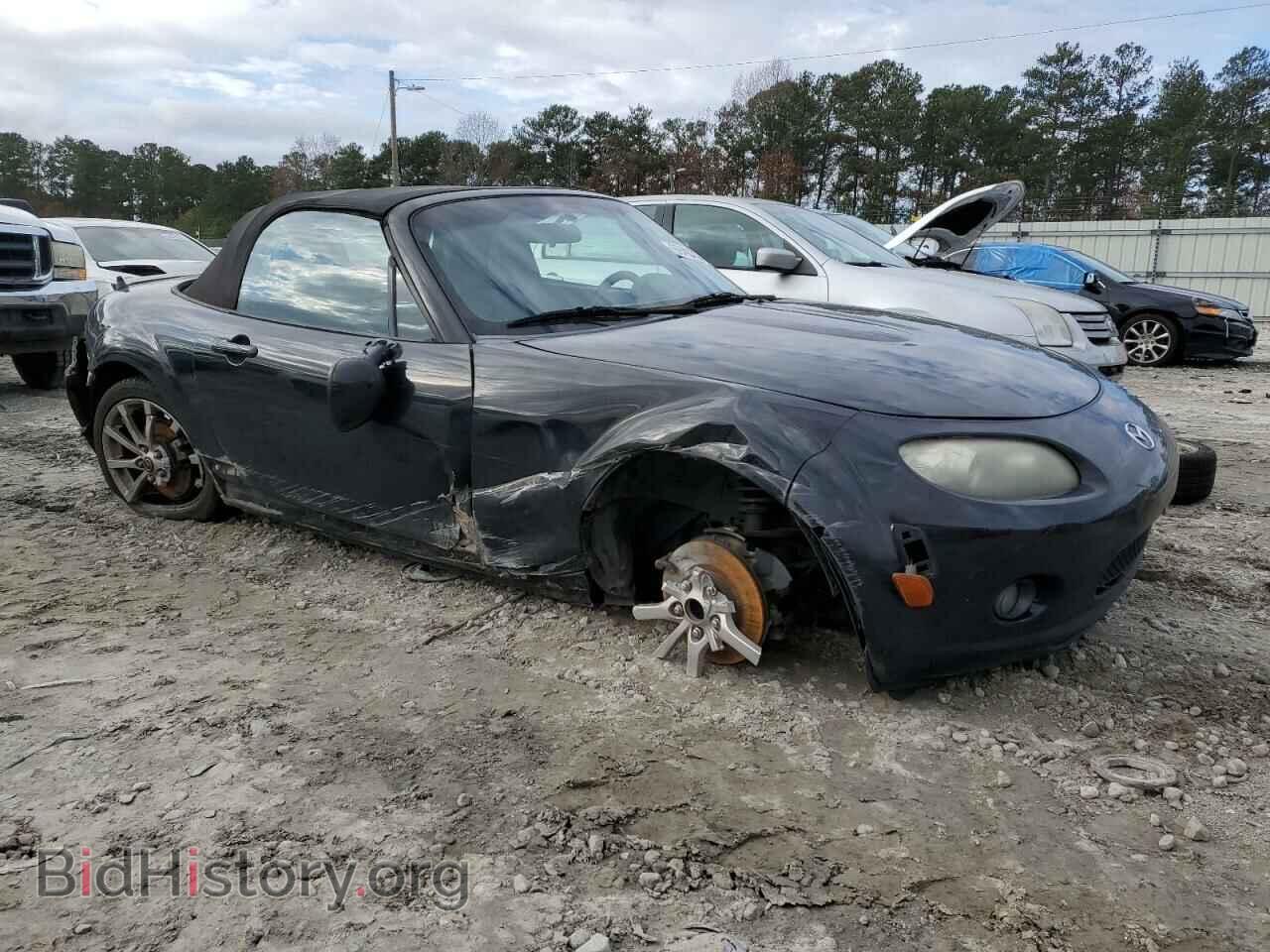 2008 MAZDA MX5 - VIN: JM1NC25F580138943 - Фото 4