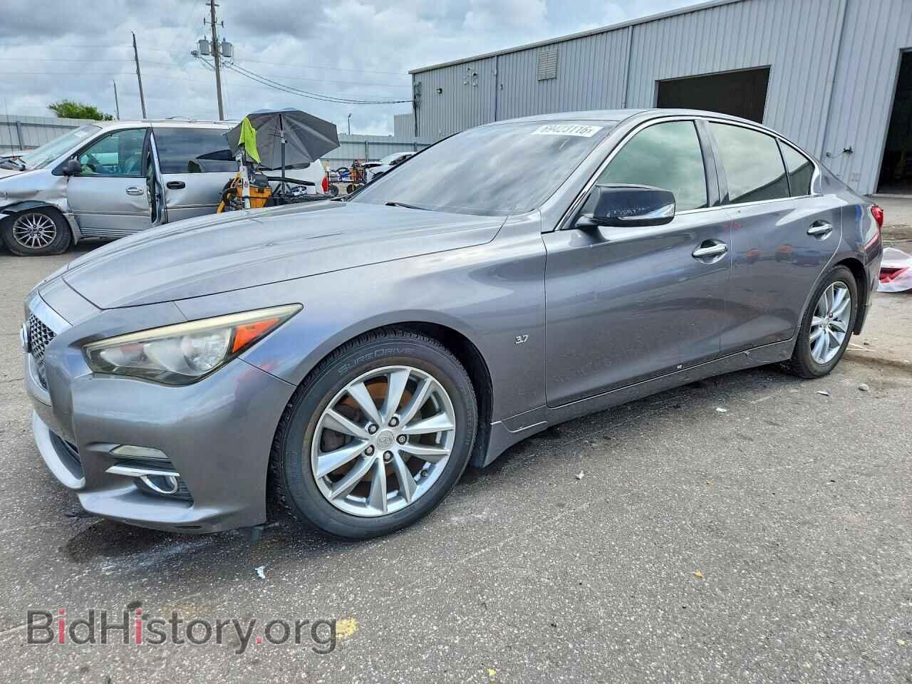 Photo JN1BV7AP8EM682014 - INFINITI Q50 2014