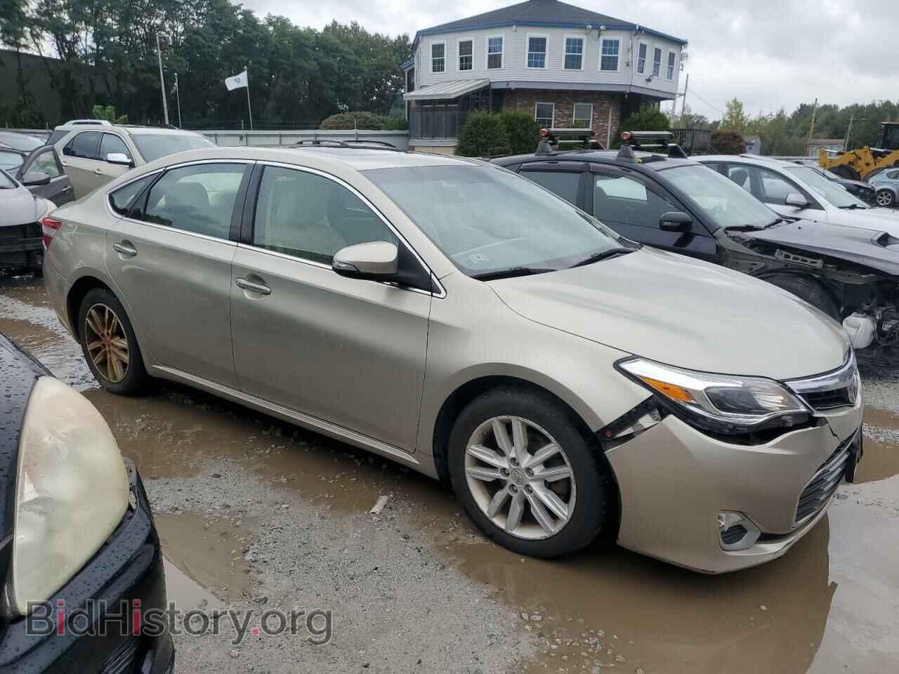 2014 TOYOTA AVALON - VIN: 4T1BK1EB7EU084932 - Фото 4