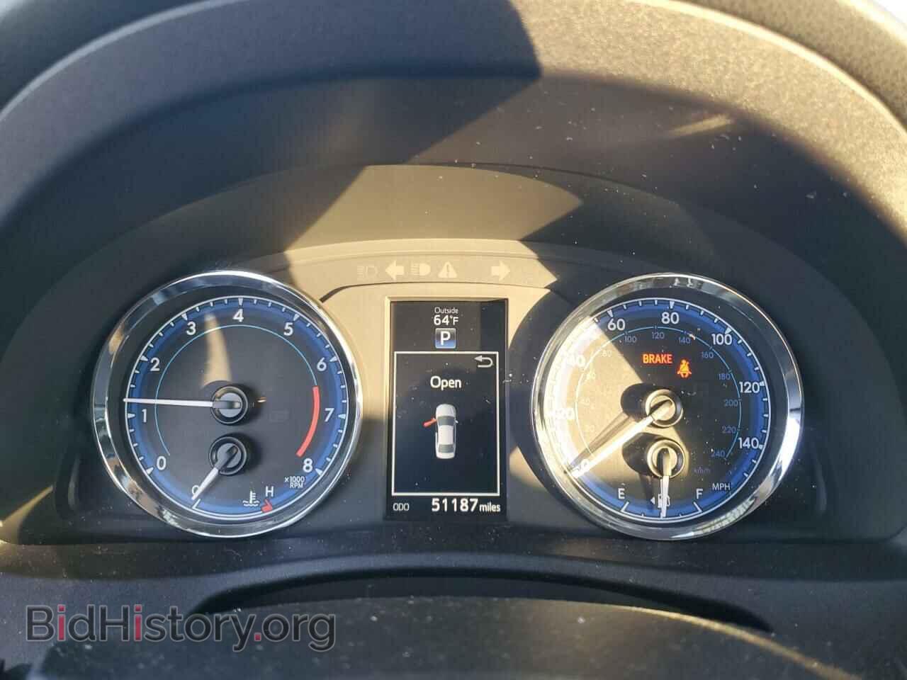 2017 TOYOTA COROLLA - VIN: 2T1BURHE2HC844849 - Фото 9