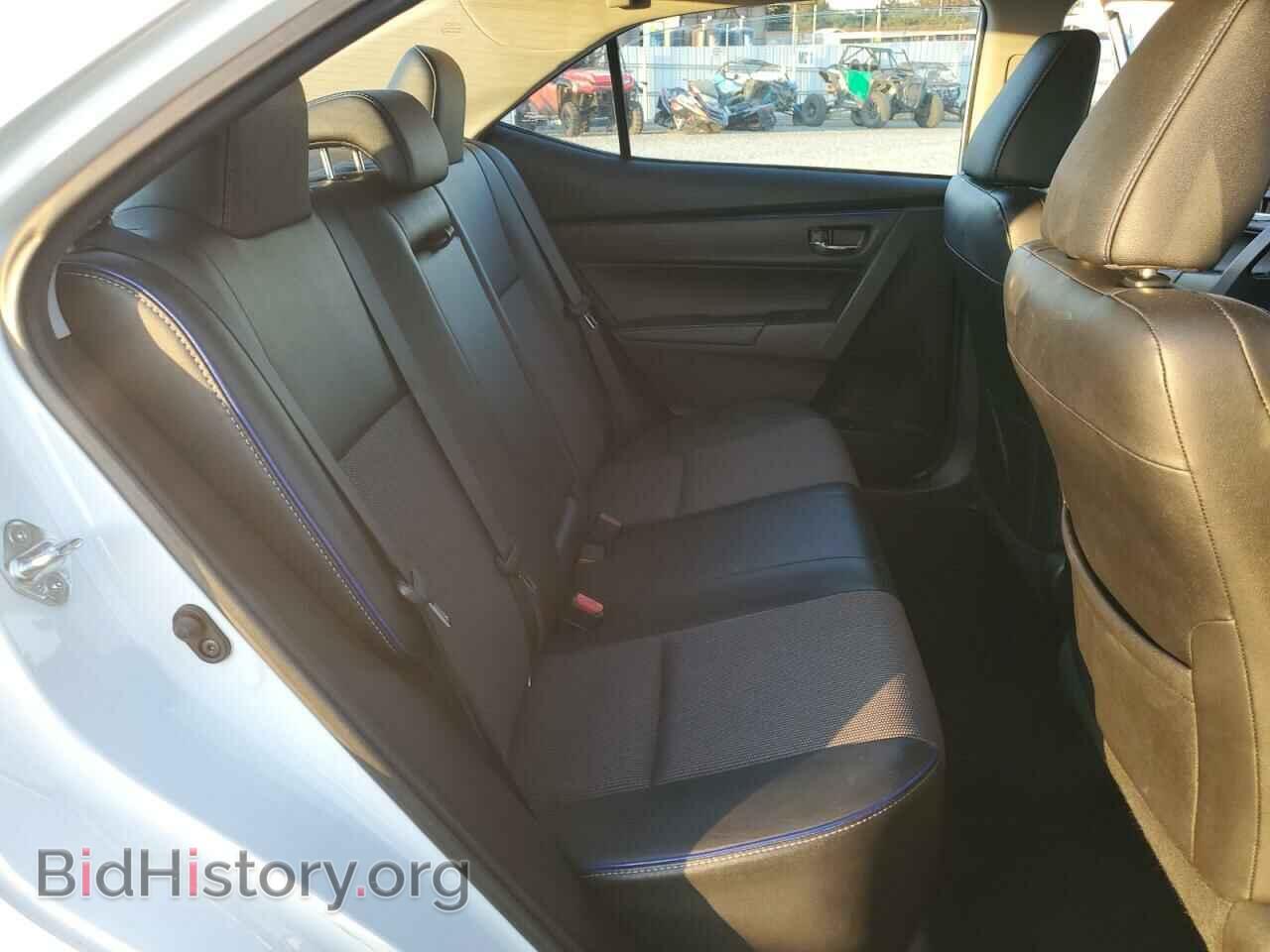 2017 TOYOTA COROLLA - VIN: 2T1BURHE2HC844849 - Фото 10