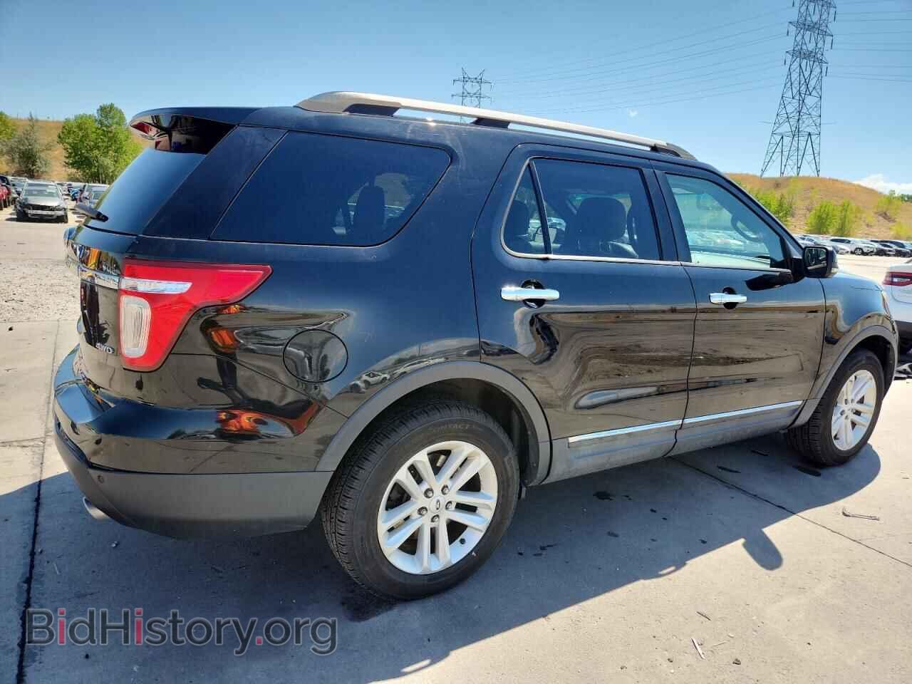 2012 FORD EXPLORER - VIN: 1FMHK8D88CGA37011 - Фото 3