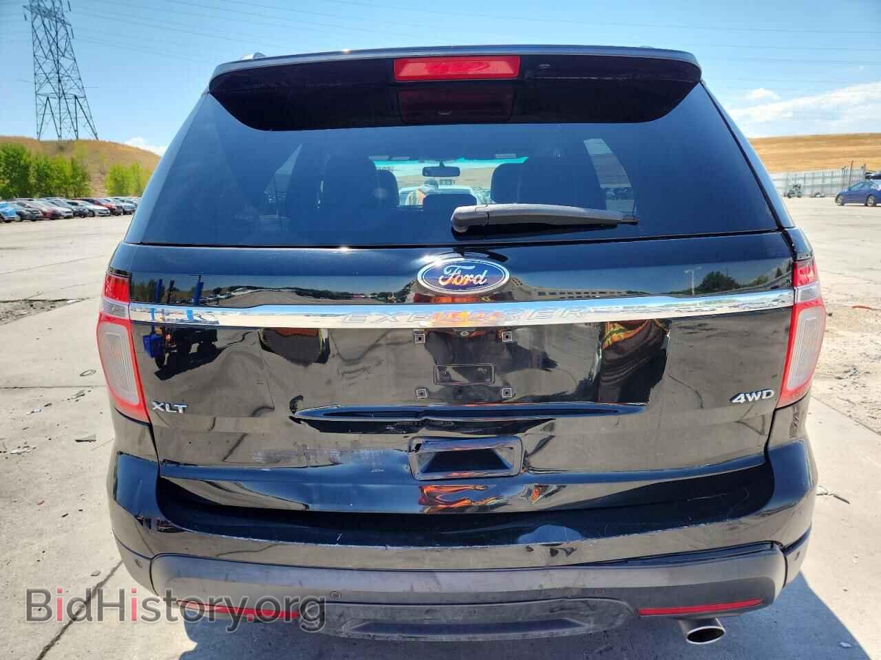 2012 FORD EXPLORER - VIN: 1FMHK8D88CGA37011 - Фото 6