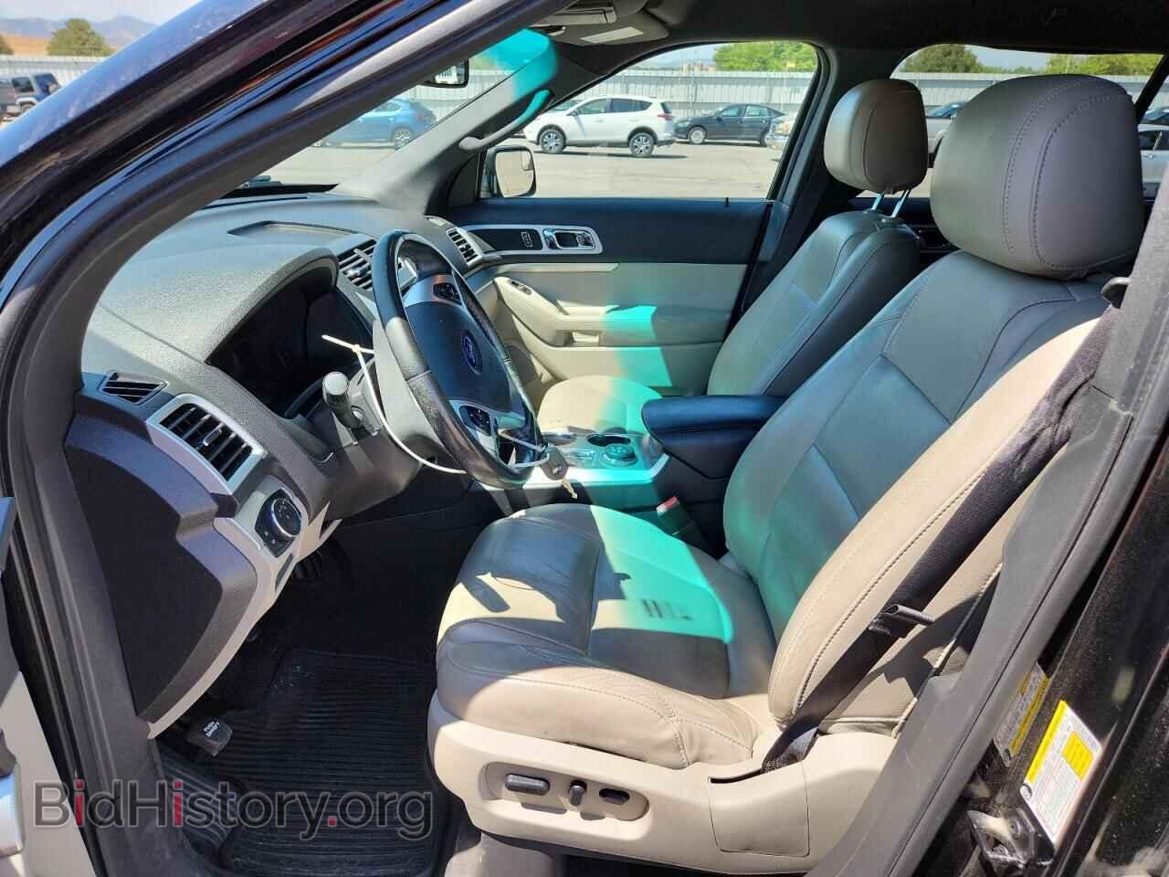 2012 FORD EXPLORER - VIN: 1FMHK8D88CGA37011 - Фото 7