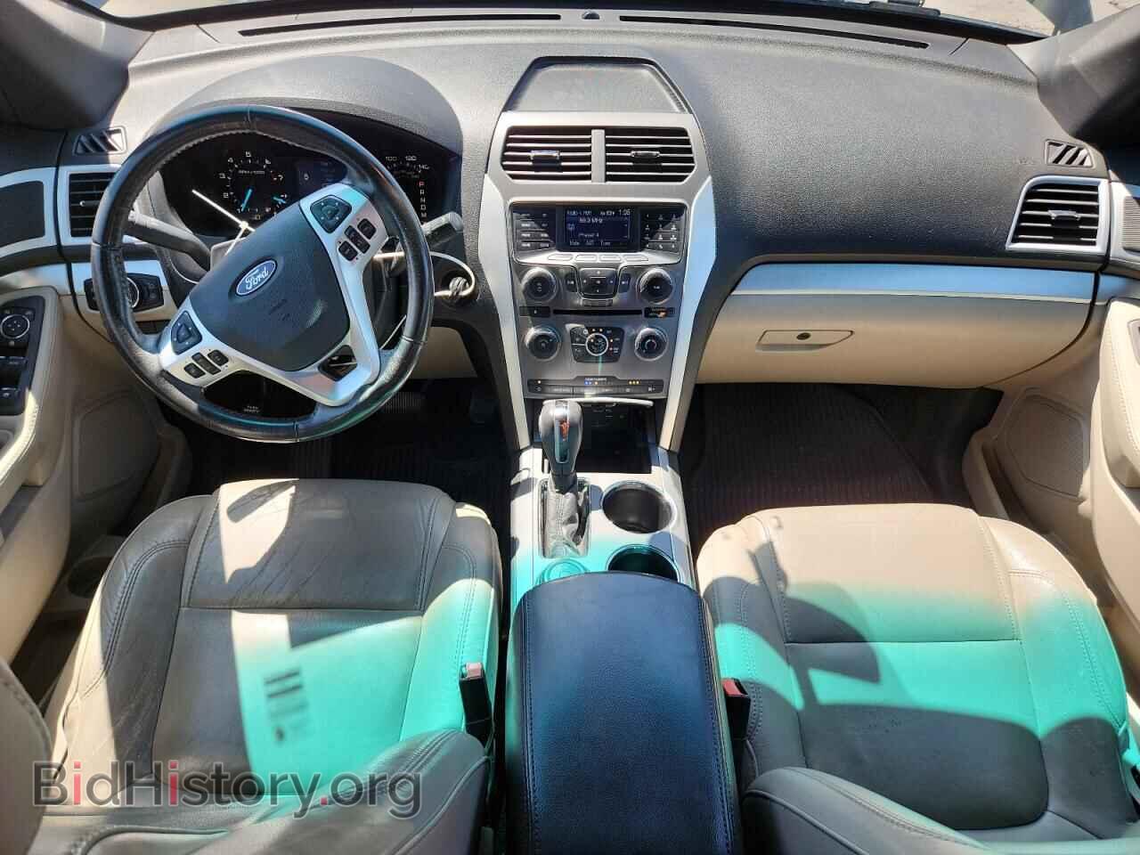 2012 FORD EXPLORER - VIN: 1FMHK8D88CGA37011 - Фото 8