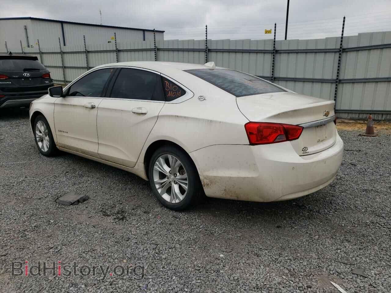 2014 CHEVROLET IMPALA - VIN: 1G1125S33EU123237 - Фото 2