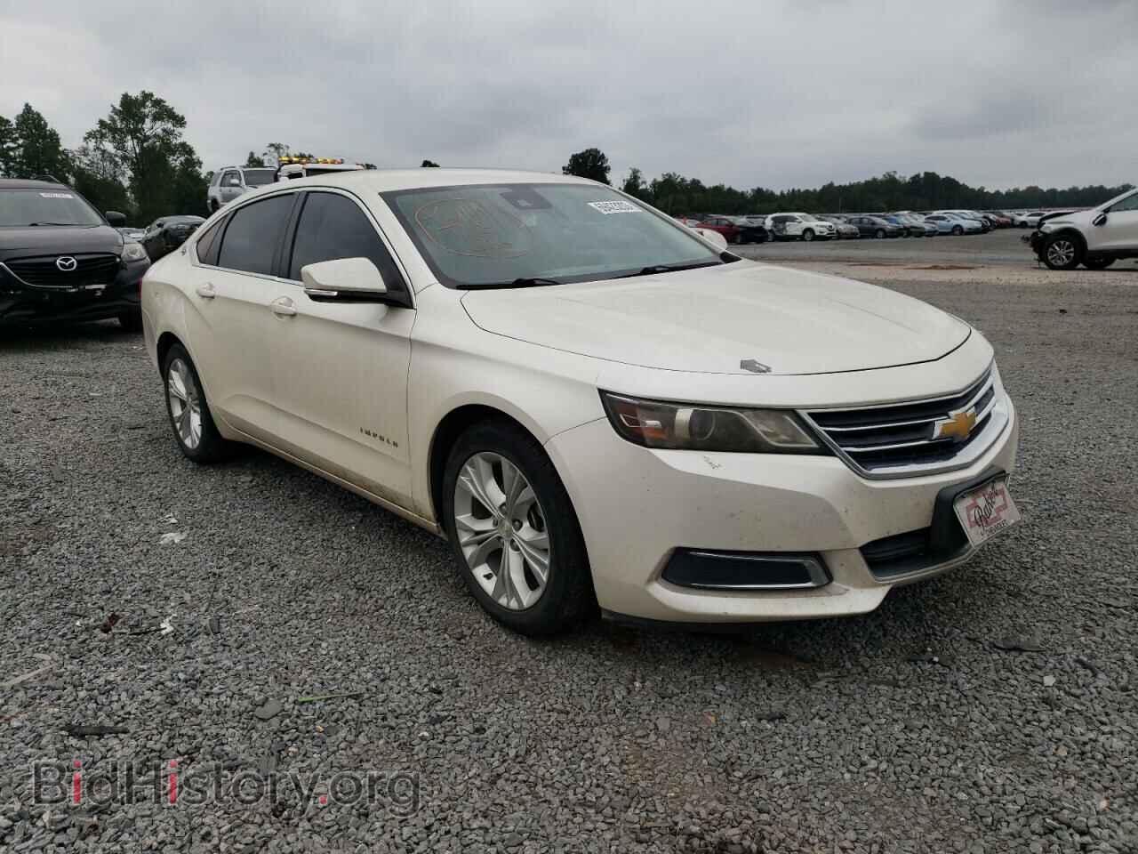 2014 CHEVROLET IMPALA - VIN: 1G1125S33EU123237 - Фото 4