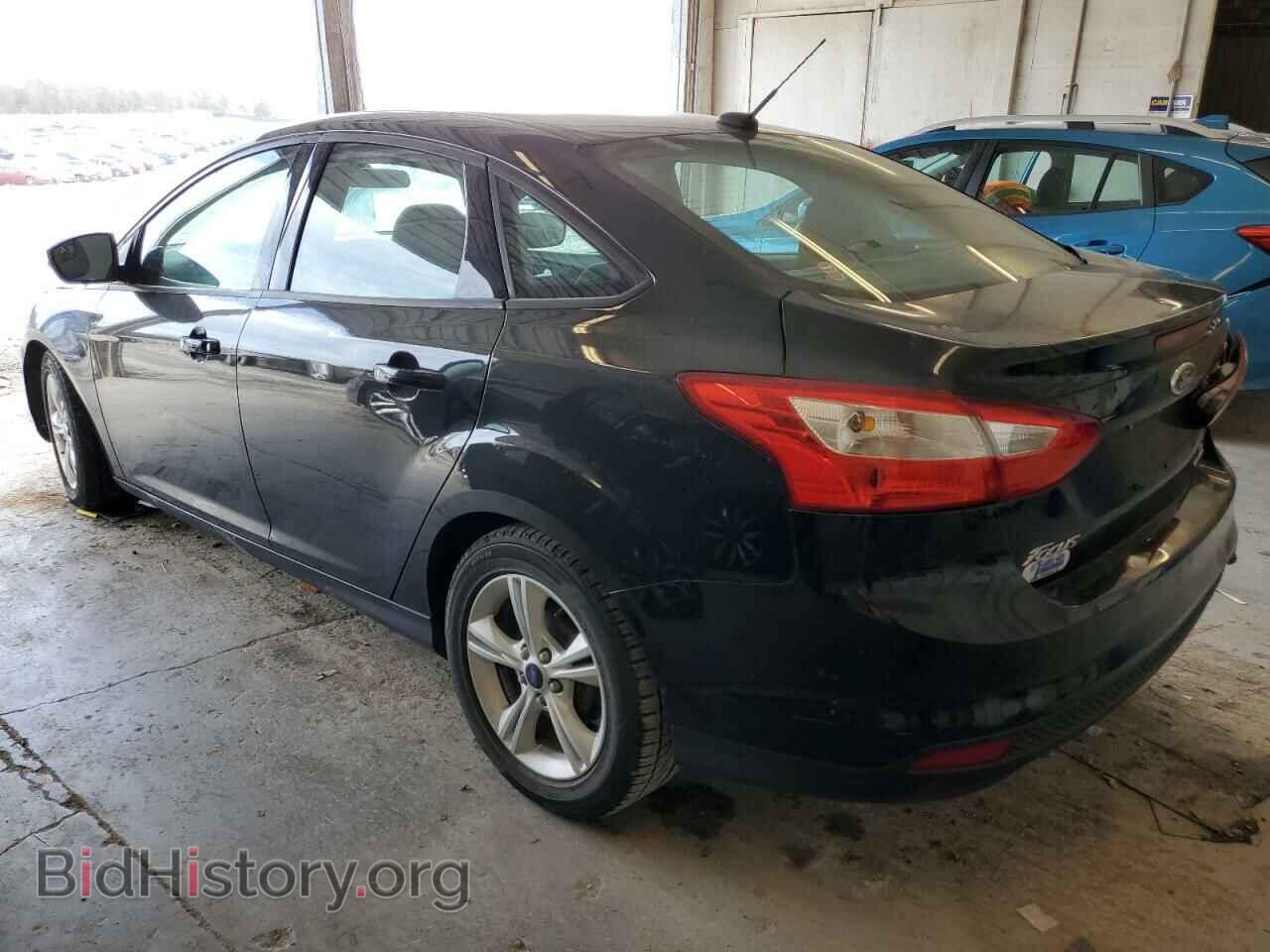 2014 FORD FOCUS - VIN: 1FADP3F22EL435668 - Фото 2
