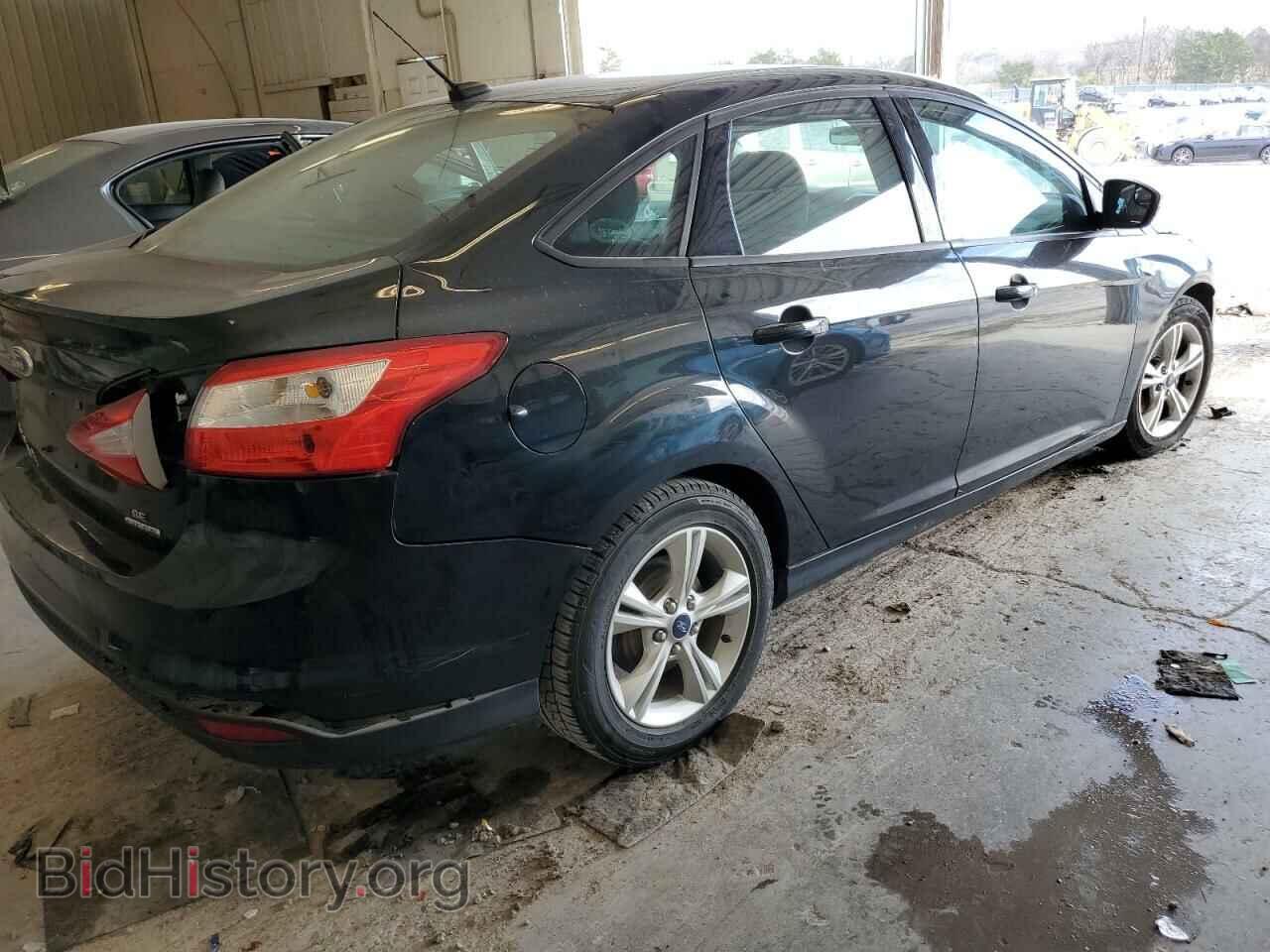2014 FORD FOCUS - VIN: 1FADP3F22EL435668 - Фото 3