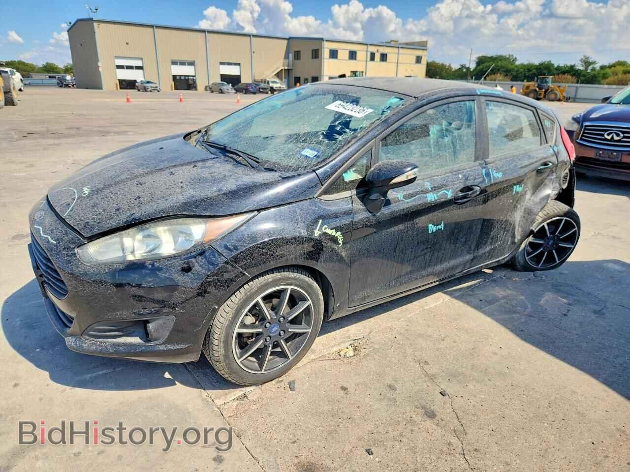 Photo 3FADP4EJ6GM156689 - FORD FIESTA 2016