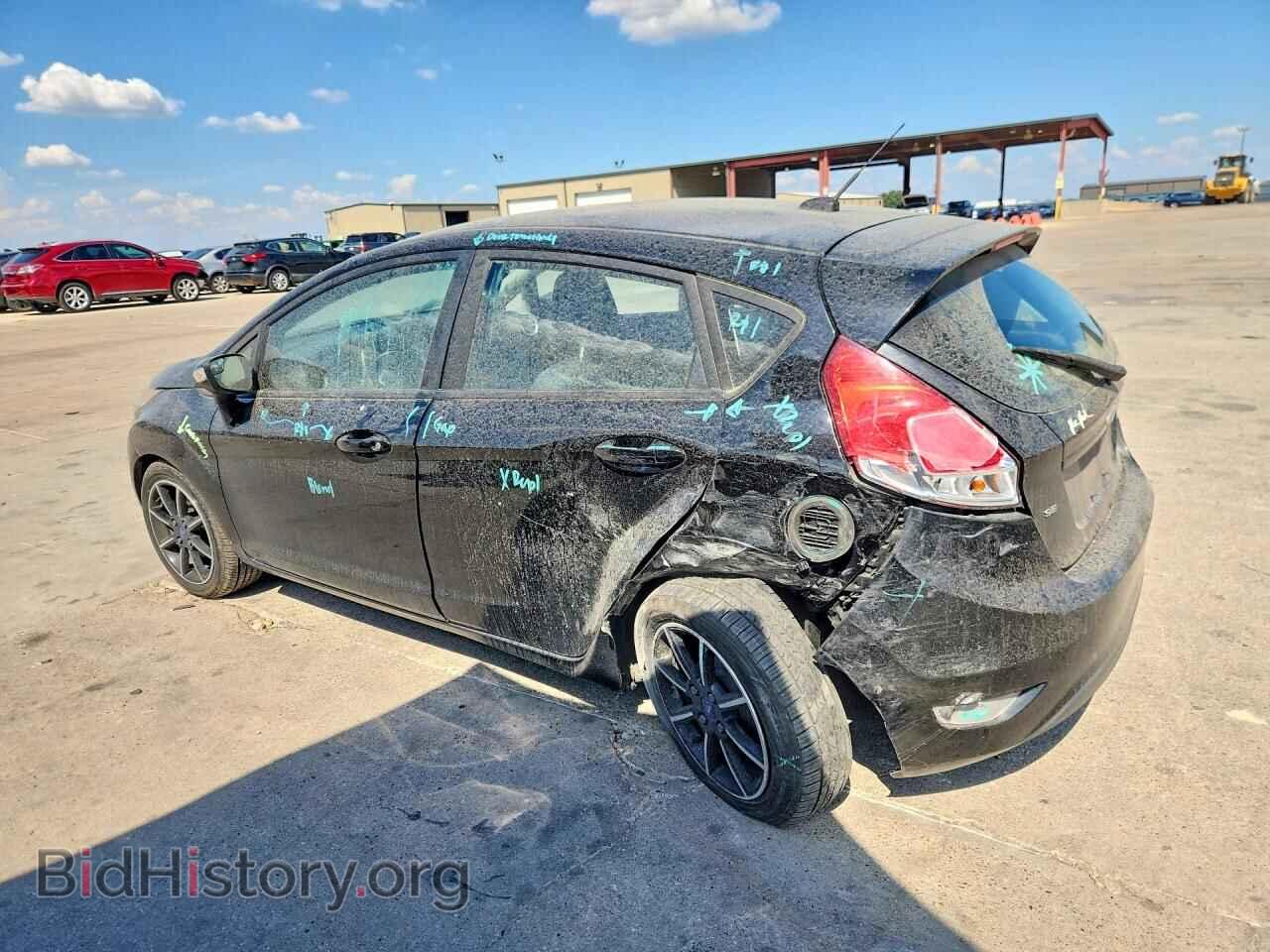 2016 FORD FIESTA - VIN: 3FADP4EJ6GM156689 - Фото 2