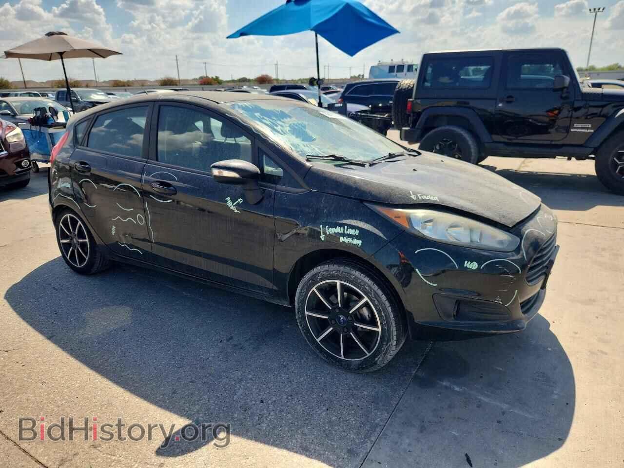 2016 FORD FIESTA - VIN: 3FADP4EJ6GM156689 - Фото 4