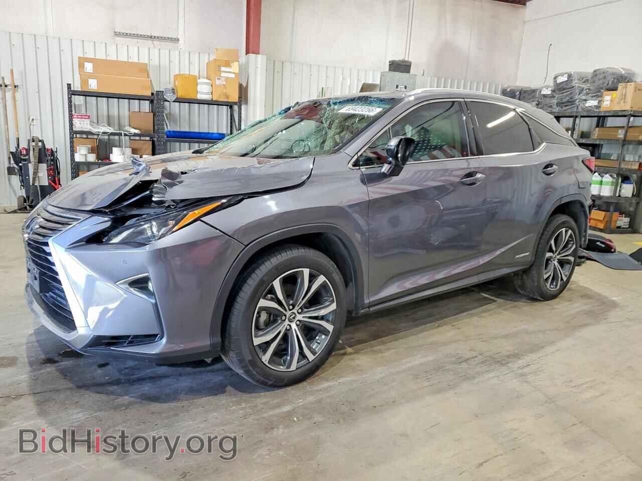Photo 2T2BGMCA1KC040902 - LEXUS RX450 2019