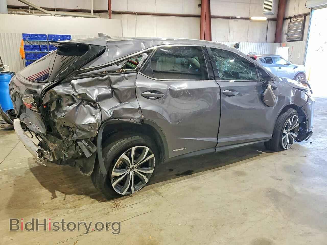 2019 LEXUS RX450 - VIN: 2T2BGMCA1KC040902 - Photo 3