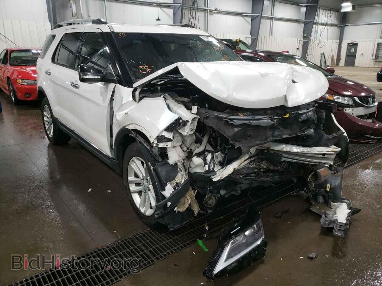 Фотография 1FM5K8D8XFGC33006 - FORD EXPLORER 2015