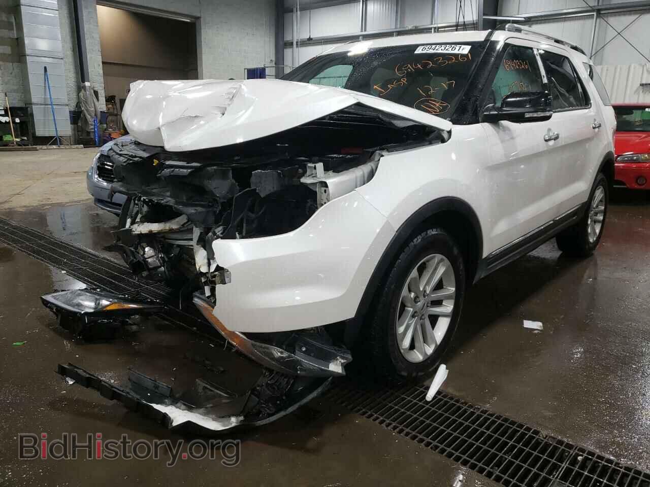 2015 FORD EXPLORER - VIN: 1FM5K8D8XFGC33006 - Photo 2