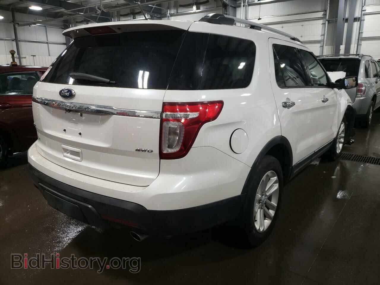 2015 FORD EXPLORER - VIN: 1FM5K8D8XFGC33006 - Photo 4