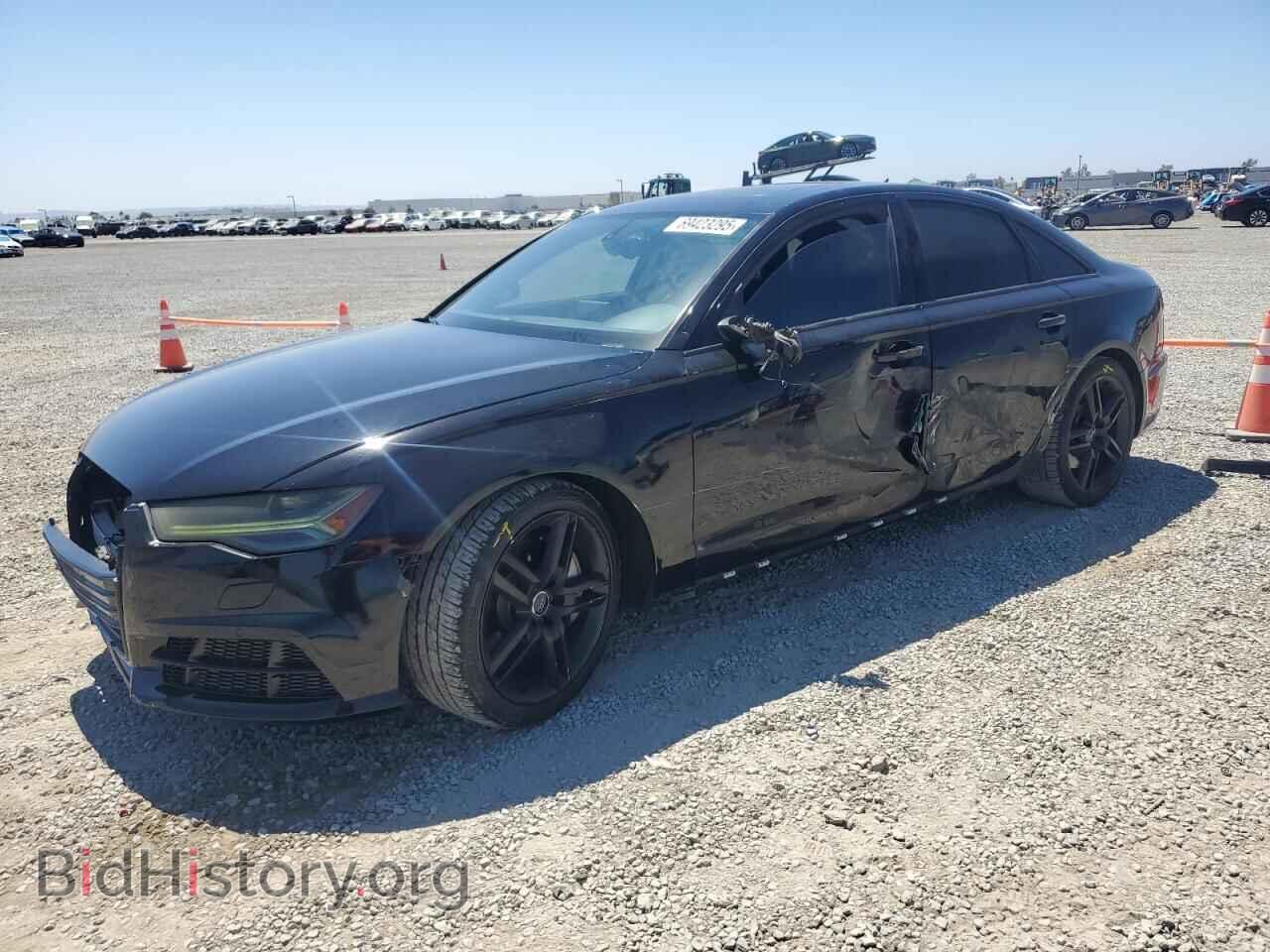 Photo WAUC8AFC6HN070322 - AUDI A6 2017