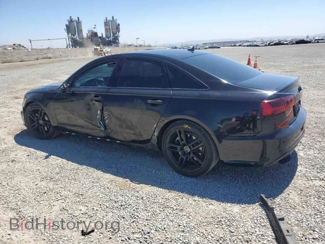 2017 AUDI A6 - VIN: WAUC8AFC6HN070322 - Фото 2