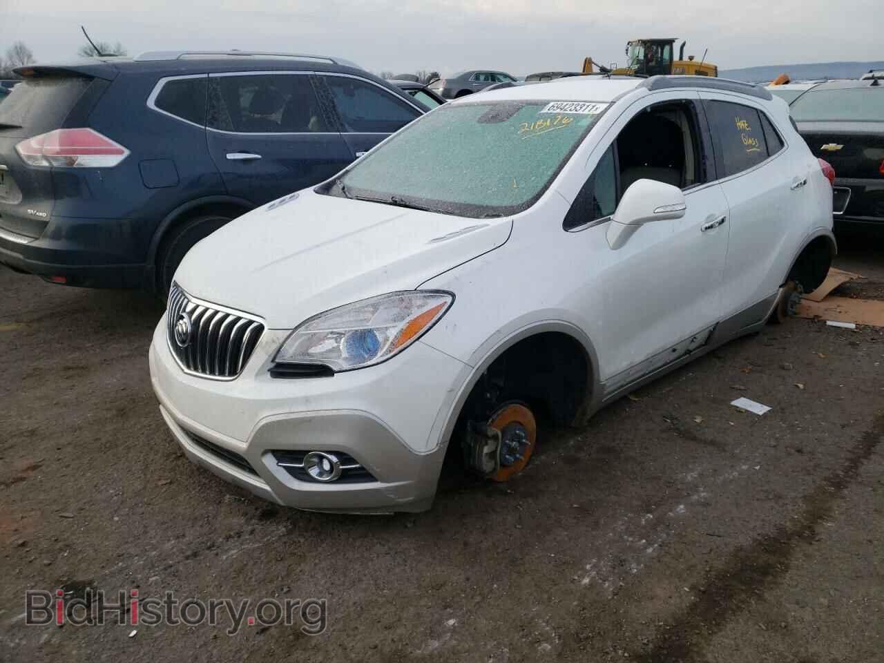 2015 BUICK ENCORE - VIN: KL4CJCSB5FB251081 - Photo 2