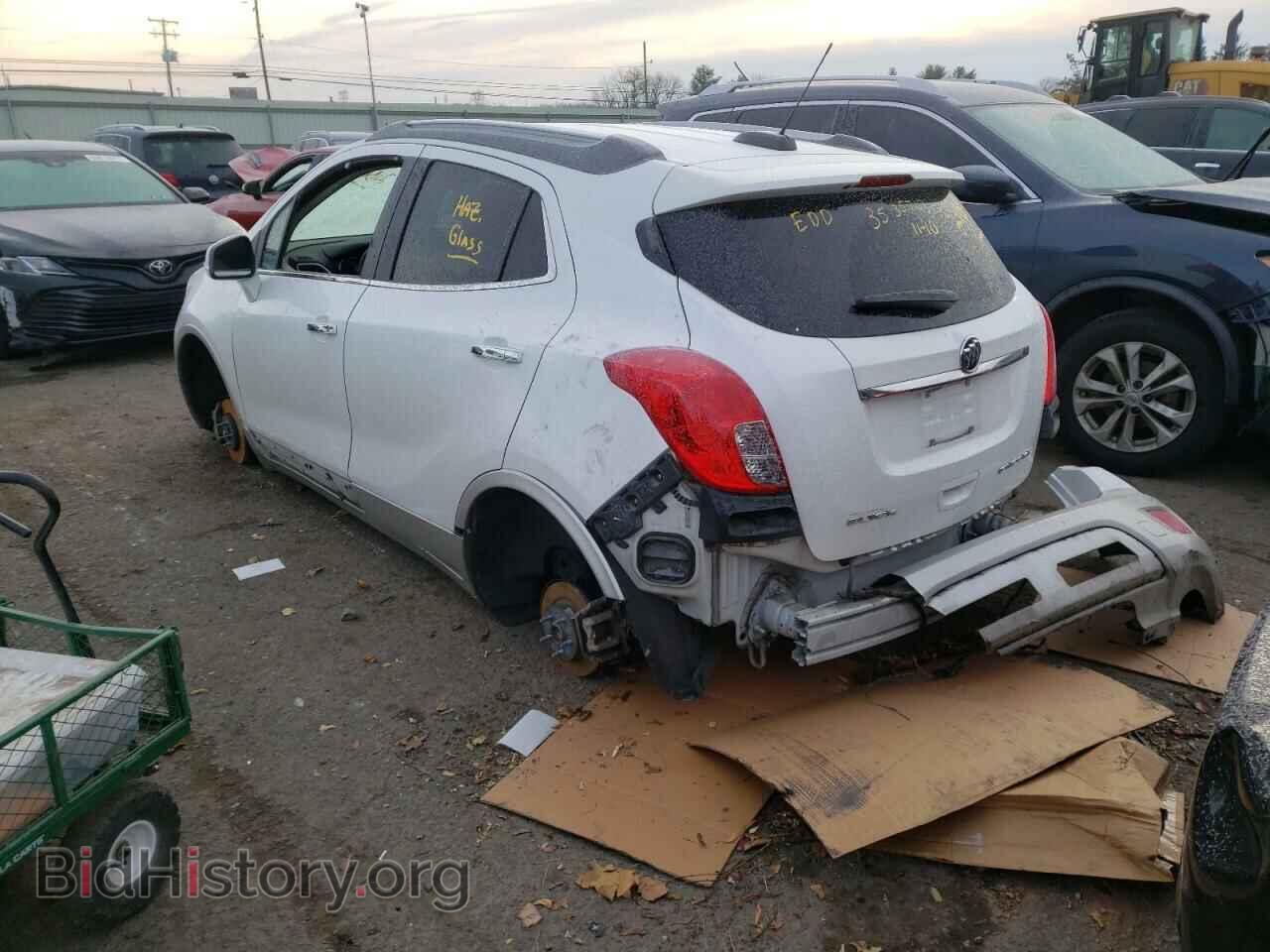 2015 BUICK ENCORE - VIN: KL4CJCSB5FB251081 - Photo 3